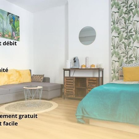 Studio Lorient Proche Centre Gare Wifi Netflix Extérieur photo
