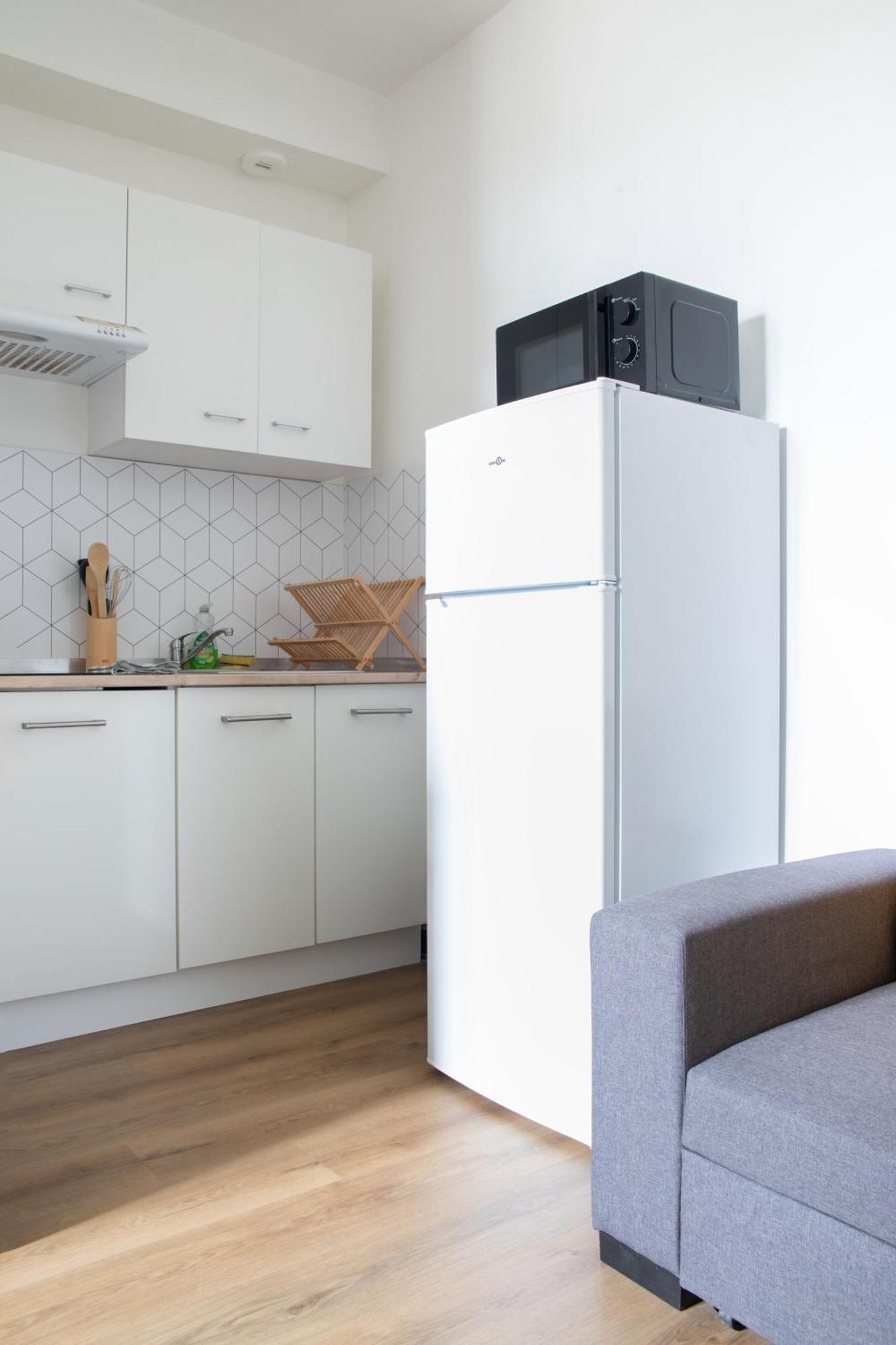 Studio Lorient Proche Centre Gare Wifi Netflix Extérieur photo