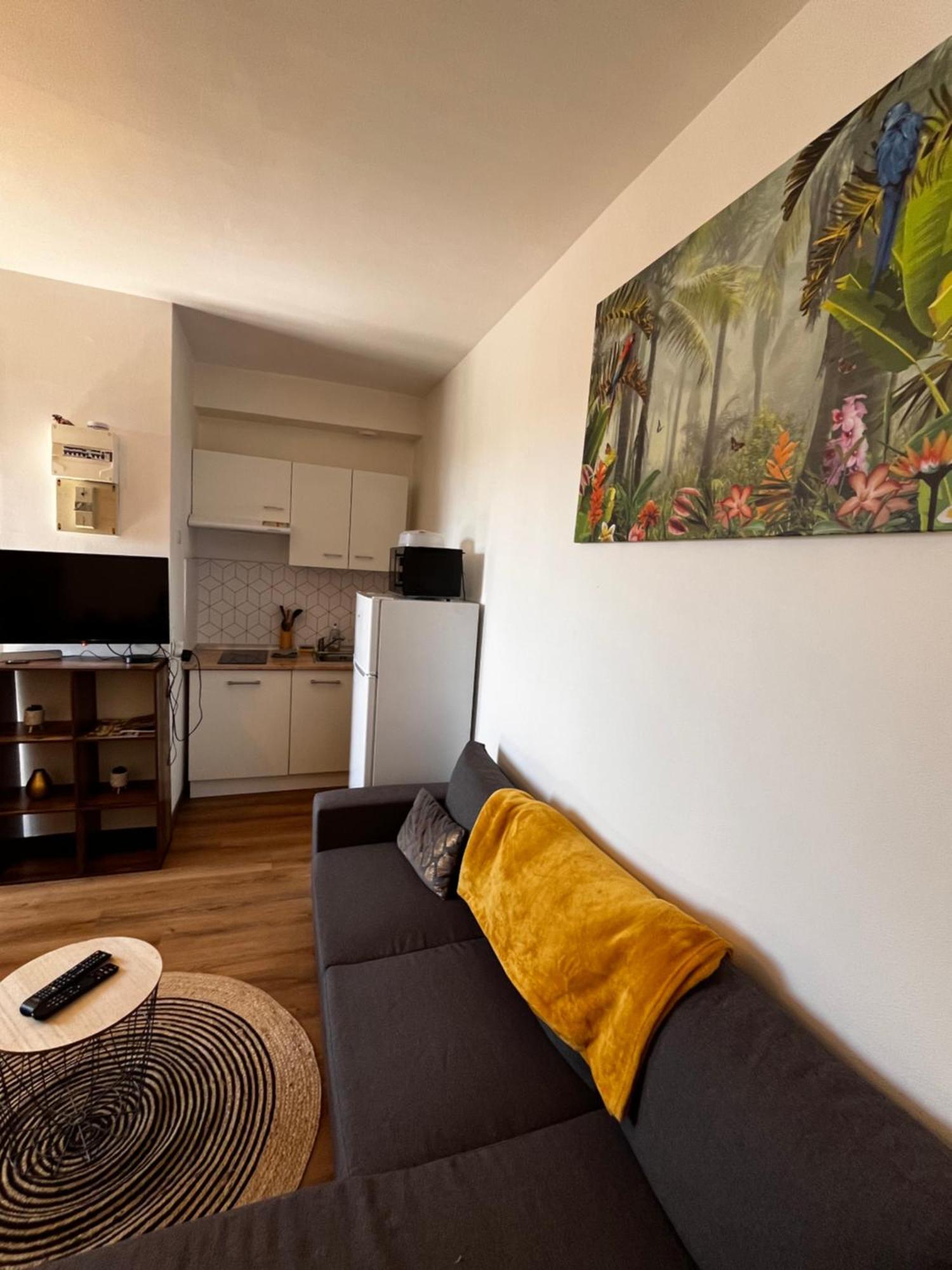 Studio Lorient Proche Centre Gare Wifi Netflix Extérieur photo