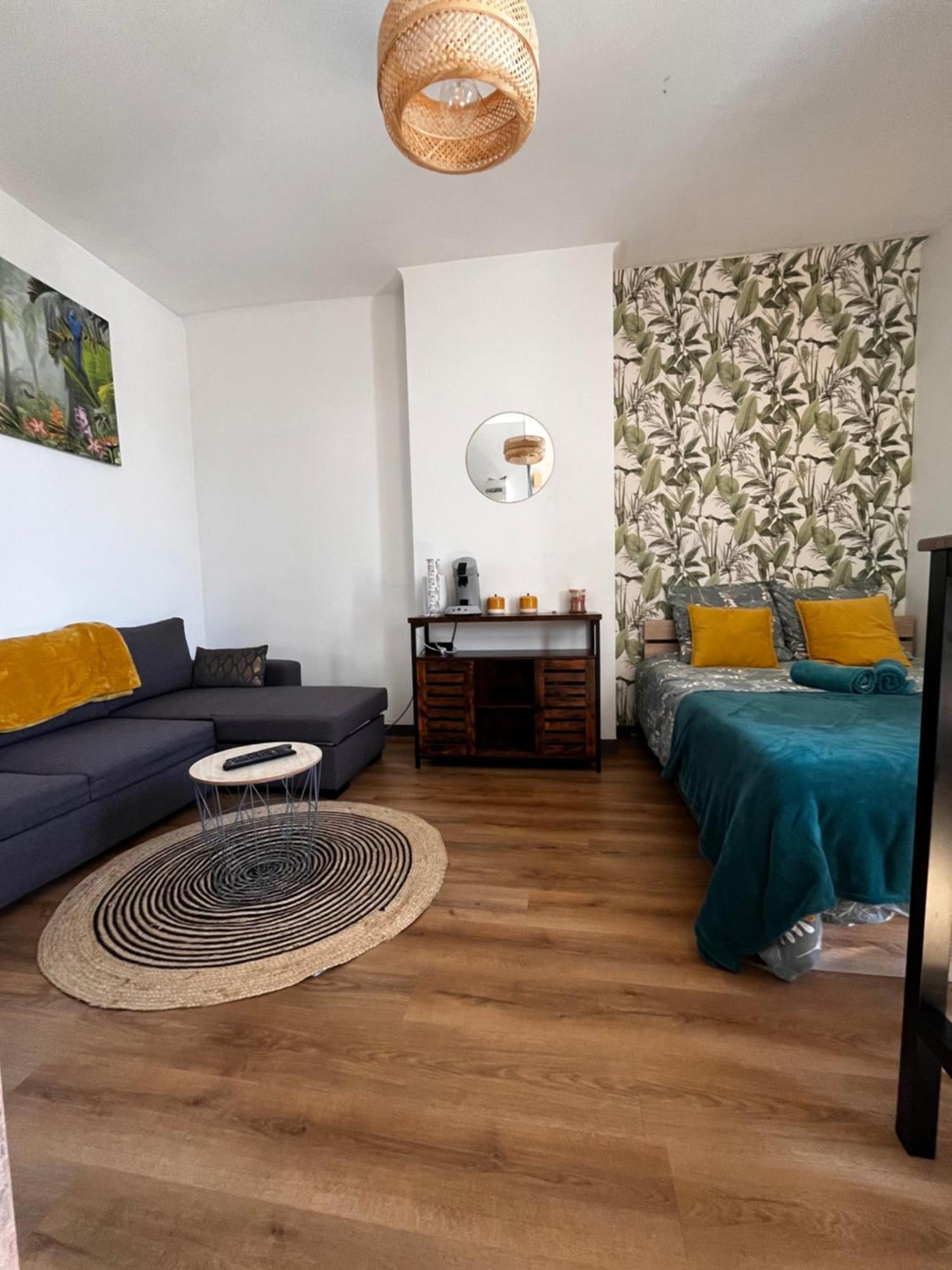 Studio Lorient Proche Centre Gare Wifi Netflix Extérieur photo