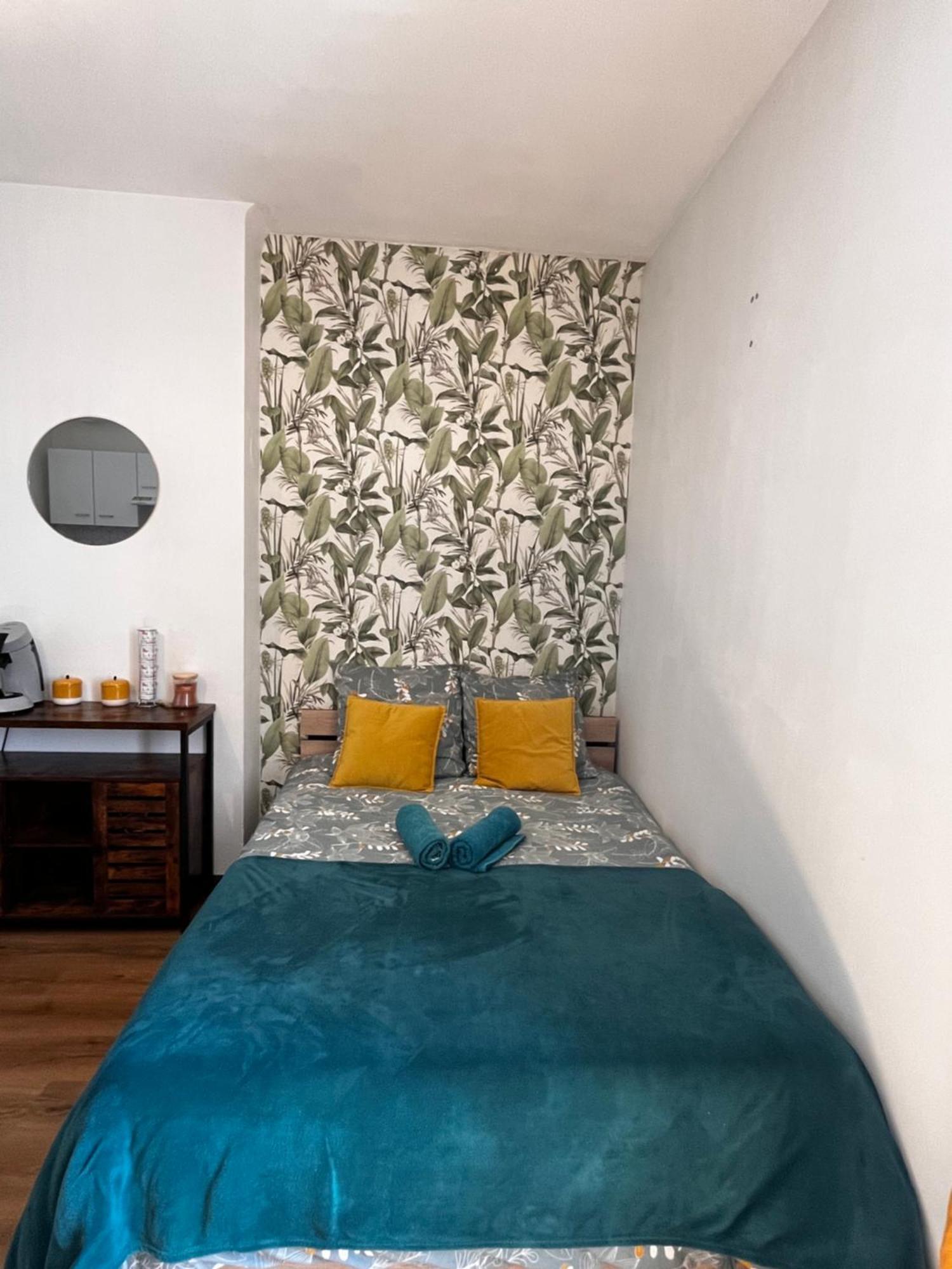 Studio Lorient Proche Centre Gare Wifi Netflix Extérieur photo